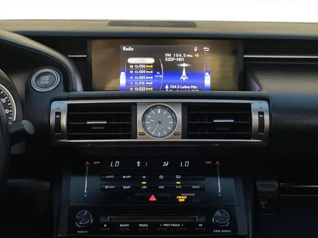 2014 Lexus IS 250 250