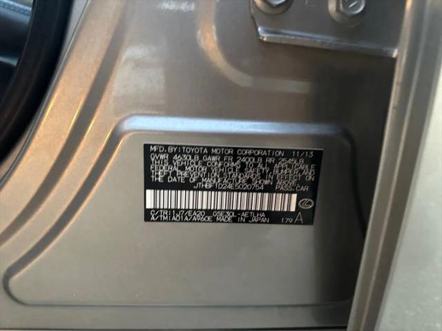 2014 Lexus IS 250 250