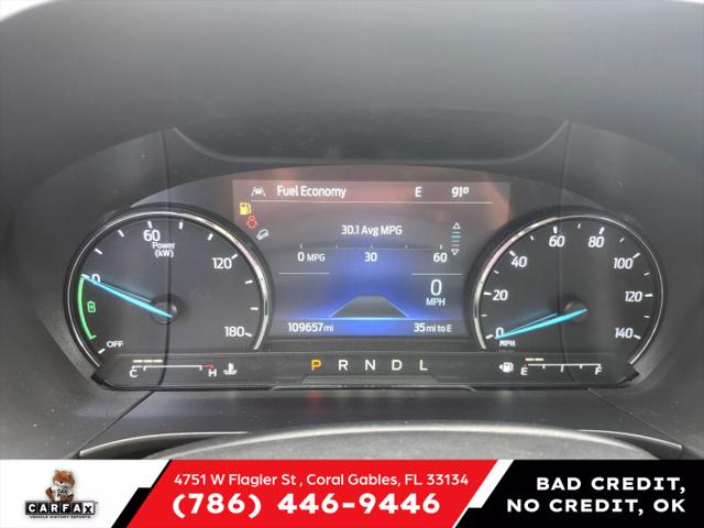 2021 Ford Escape SE Hybrid