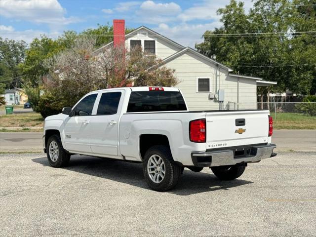 2018 Chevrolet Silverado 1500 1LT