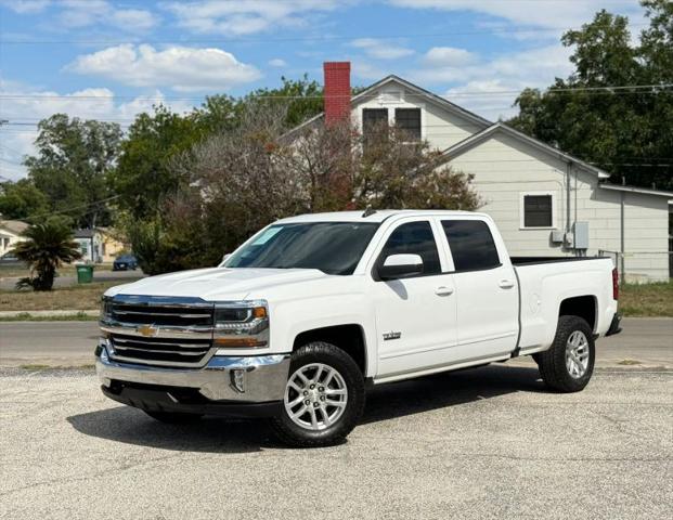 2018 Chevrolet Silverado 1500 1LT