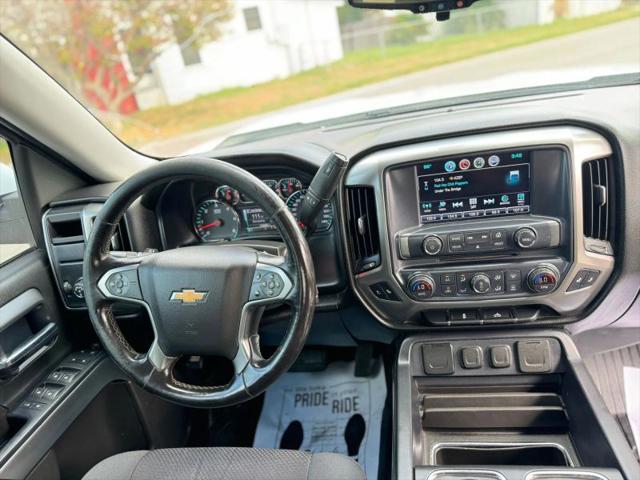 2018 Chevrolet Silverado 1500 1LT