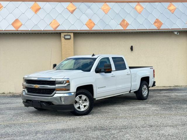 2018 Chevrolet Silverado 1500 1LT