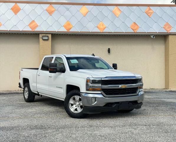 2018 Chevrolet Silverado 1500 1LT