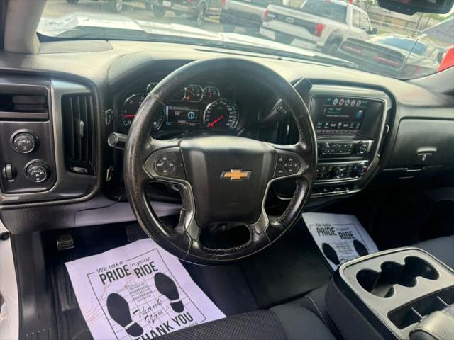 2018 Chevrolet Silverado 1500 1LT