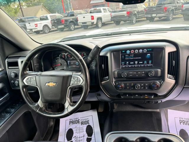 2018 Chevrolet Silverado 1500 1LT