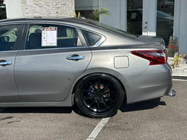2017 Nissan Altima 2.5 SV