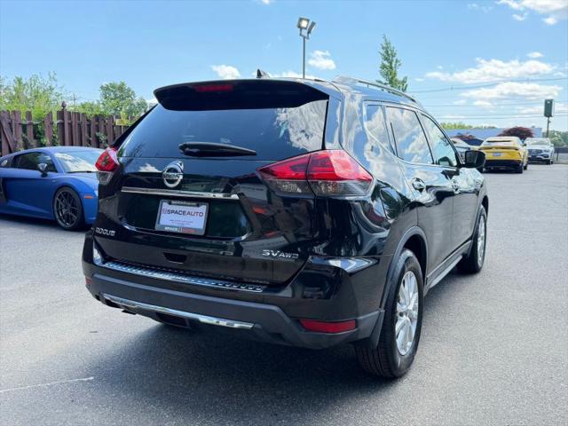 2017 Nissan Rogue SV