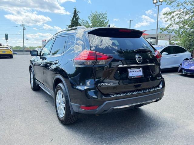2017 Nissan Rogue SV