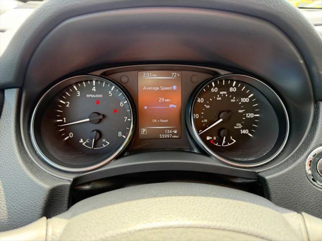 2017 Nissan Rogue SV