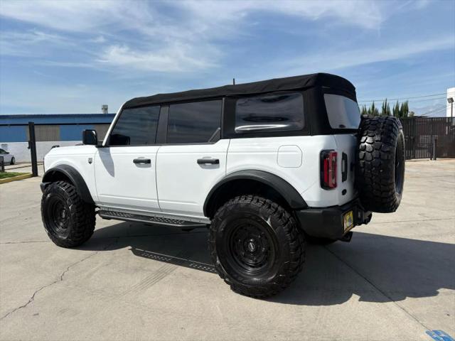 2022 Ford Bronco Big Bend