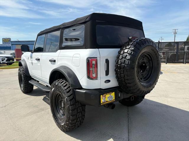 2022 Ford Bronco Big Bend