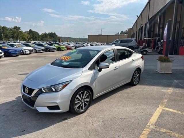 2020 Nissan Versa SV Xtronic CVT