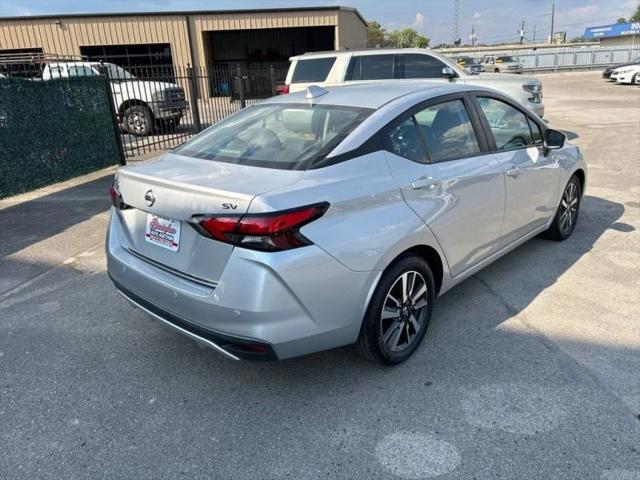 2020 Nissan Versa SV Xtronic CVT