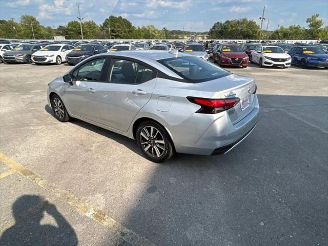 2020 Nissan Versa SV Xtronic CVT