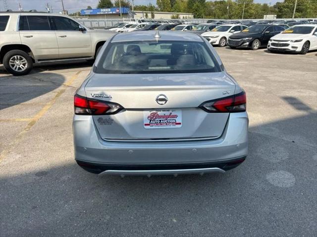 2020 Nissan Versa SV Xtronic CVT