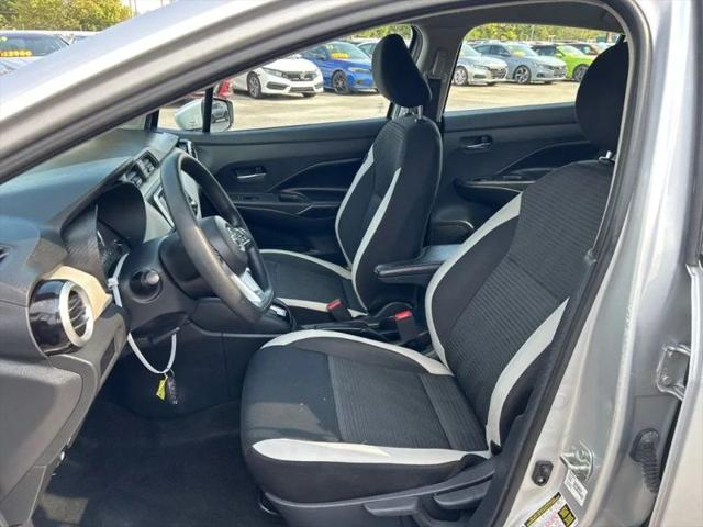 2020 Nissan Versa SV Xtronic CVT