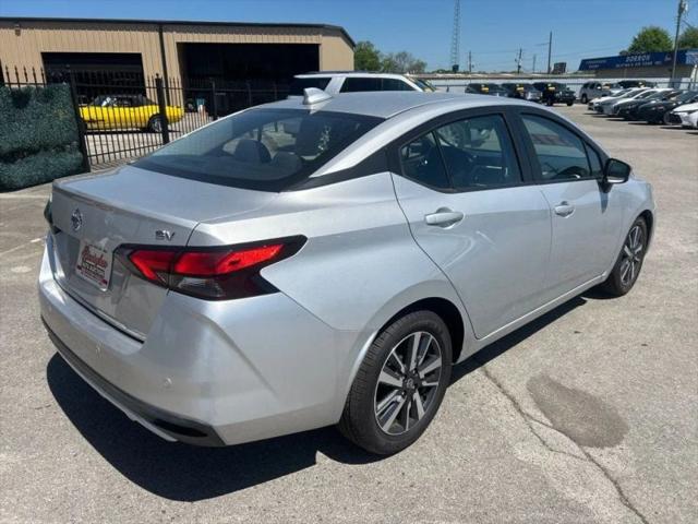 2020 Nissan Versa SV Xtronic CVT