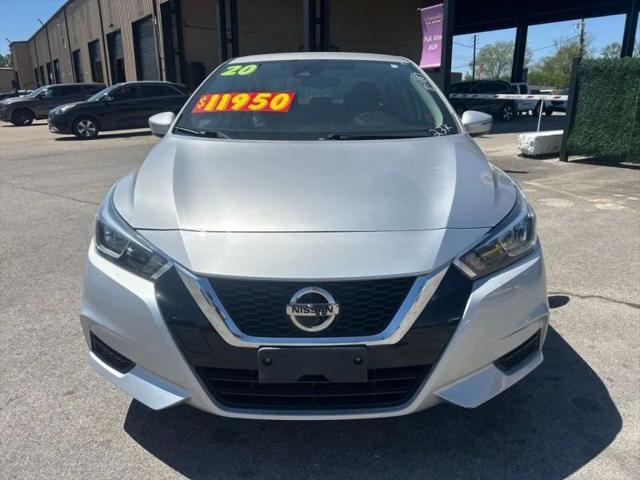 2020 Nissan Versa SV Xtronic CVT