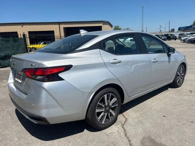 2020 Nissan Versa SV Xtronic CVT