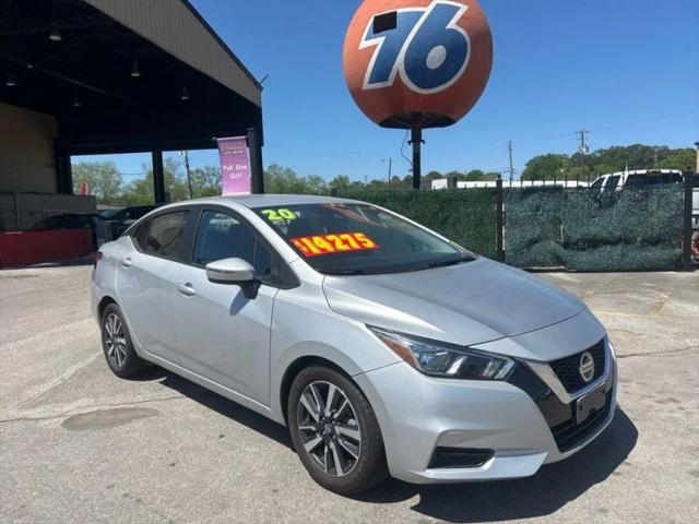 2020 Nissan Versa SV Xtronic CVT