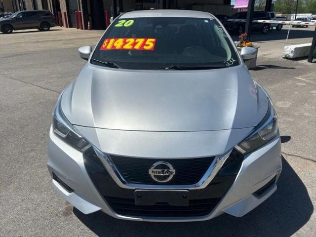 2020 Nissan Versa SV Xtronic CVT