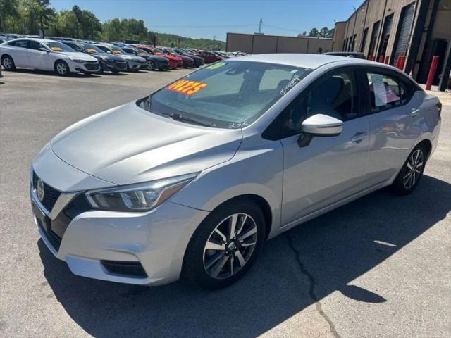2020 Nissan Versa SV Xtronic CVT