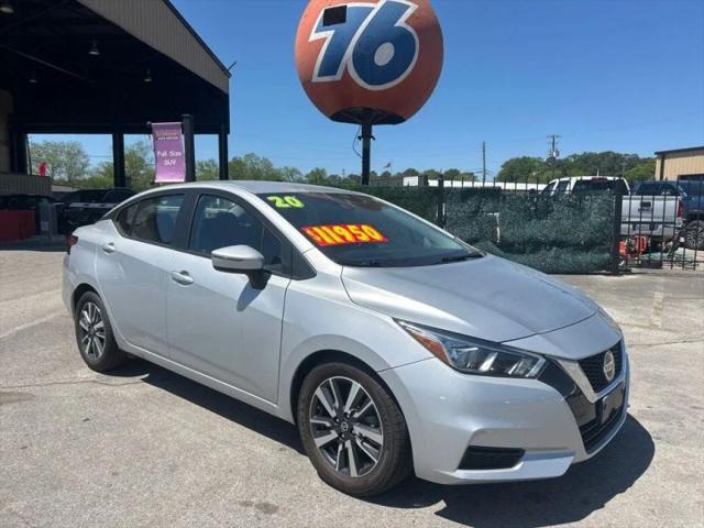 2020 Nissan Versa SV Xtronic CVT