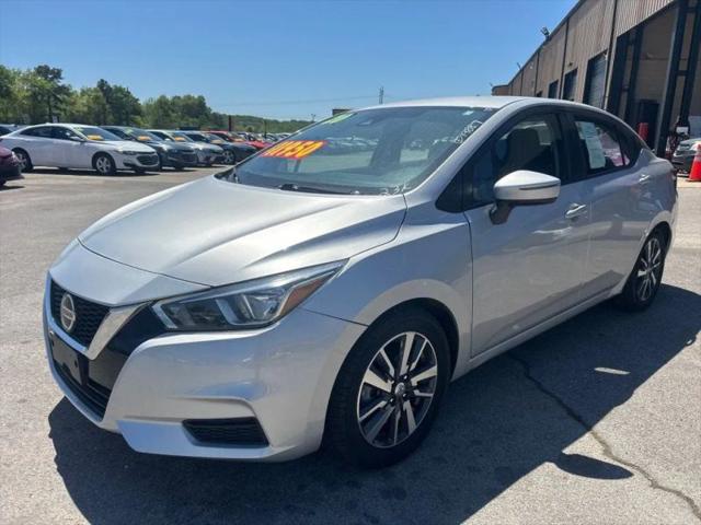 2020 Nissan Versa SV Xtronic CVT