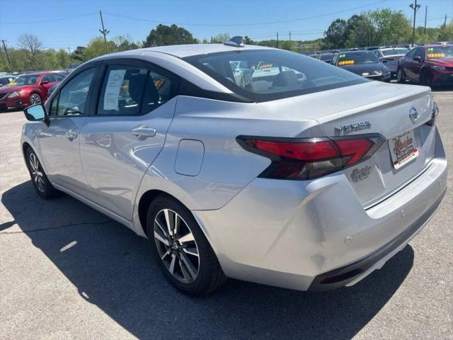 2020 Nissan Versa SV Xtronic CVT