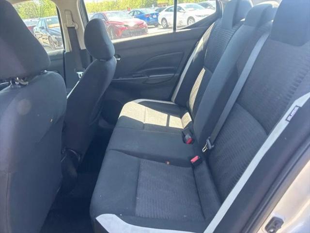 2020 Nissan Versa SV Xtronic CVT