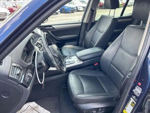 2014 BMW X3 xDrive28i
