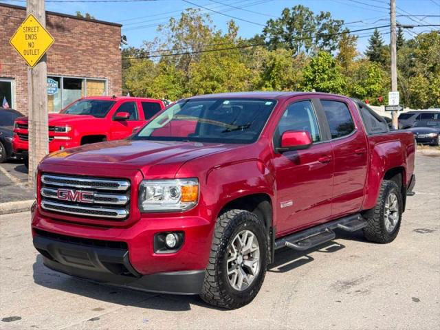 2018 GMC Canyon All Terrain w/Cloth