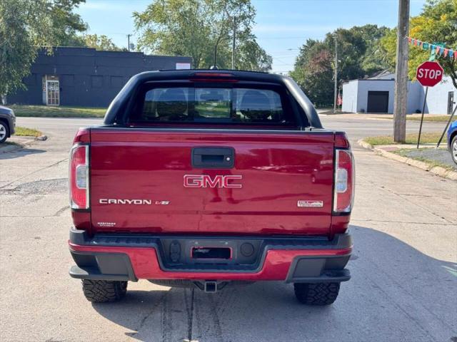 2018 GMC Canyon All Terrain w/Cloth