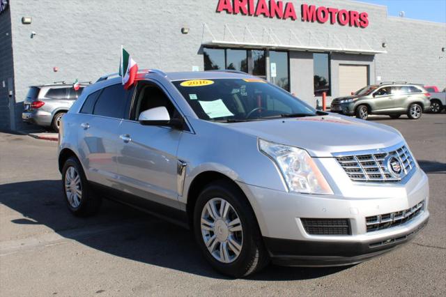 2016 Cadillac SRX Luxury Collection
