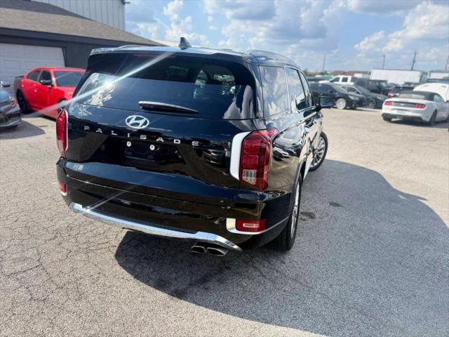 2020 Hyundai Palisade Limited