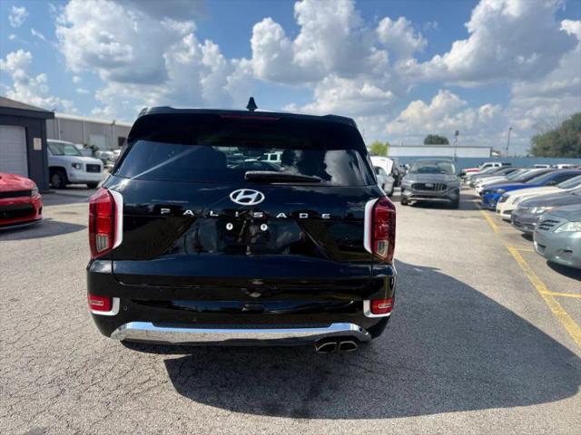 2020 Hyundai Palisade Limited