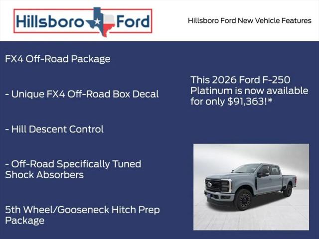 2026 Ford F-250 Platinum