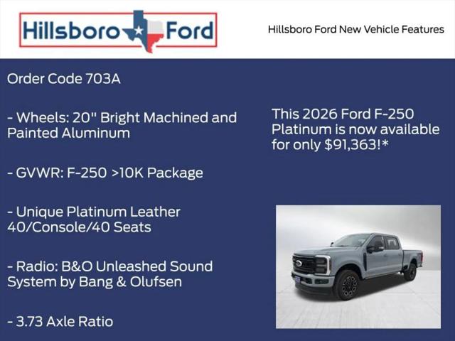 2026 Ford F-250 Platinum