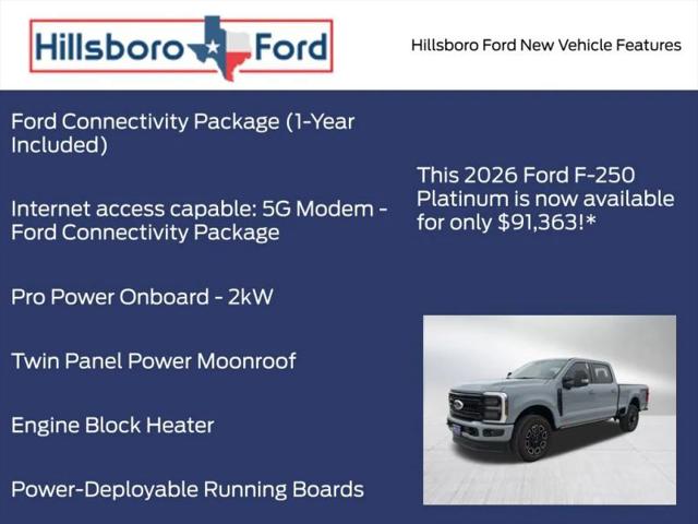 2026 Ford F-250 Platinum