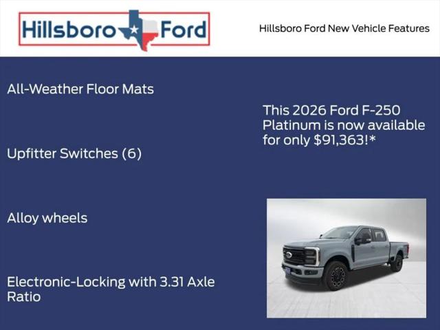 2026 Ford F-250 Platinum
