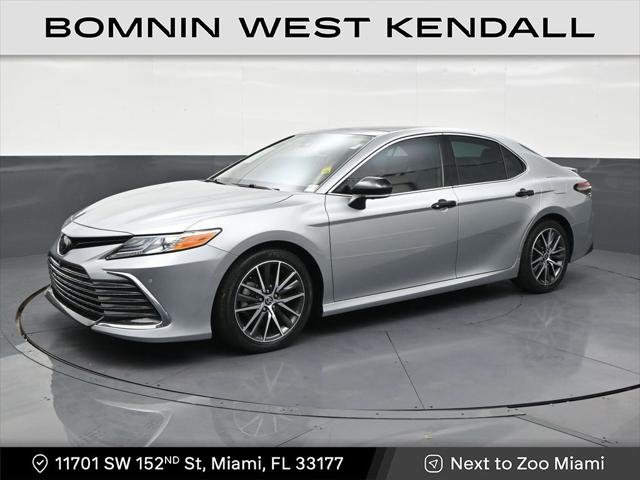 2022 Toyota Camry XLE for sale in Miami, FL