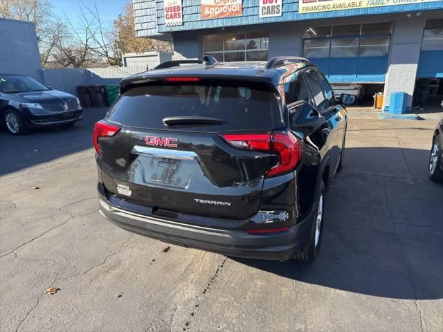 2020 GMC Terrain AWD SLE