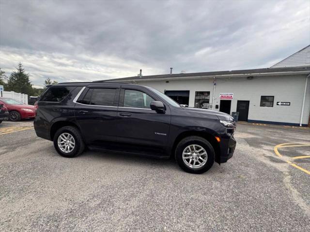 2022 Chevrolet Tahoe 4WD Commercial Fleet