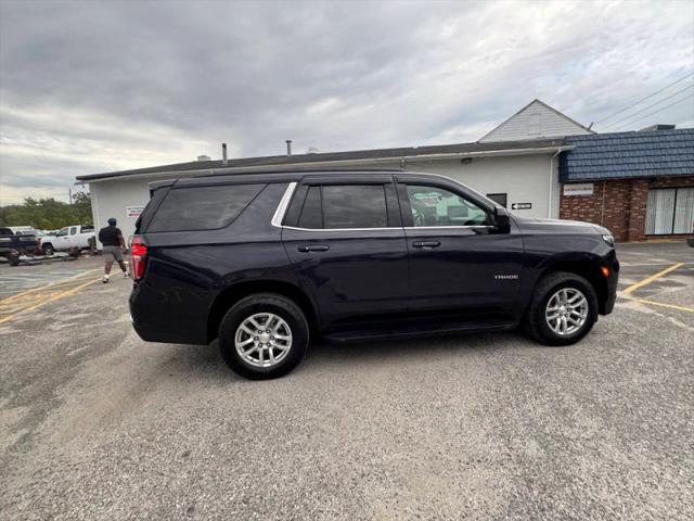 2022 Chevrolet Tahoe 4WD Commercial Fleet