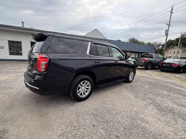 2022 Chevrolet Tahoe 4WD Commercial Fleet
