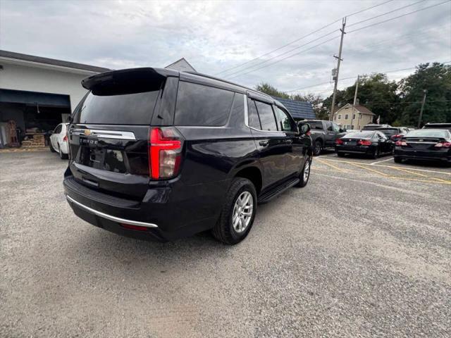 2022 Chevrolet Tahoe 4WD Commercial Fleet