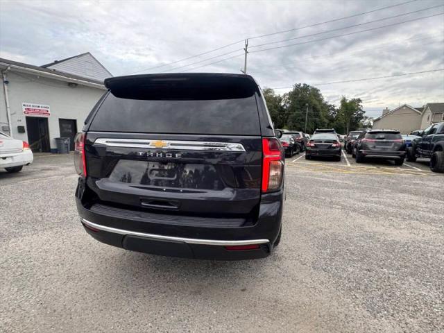 2022 Chevrolet Tahoe 4WD Commercial Fleet