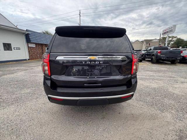 2022 Chevrolet Tahoe 4WD Commercial Fleet