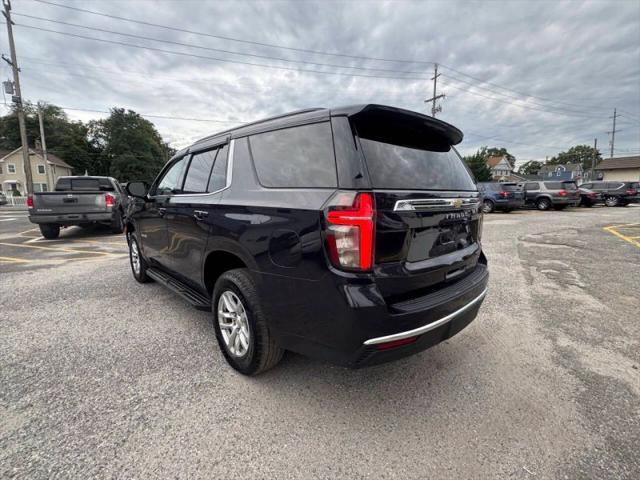 2022 Chevrolet Tahoe 4WD Commercial Fleet